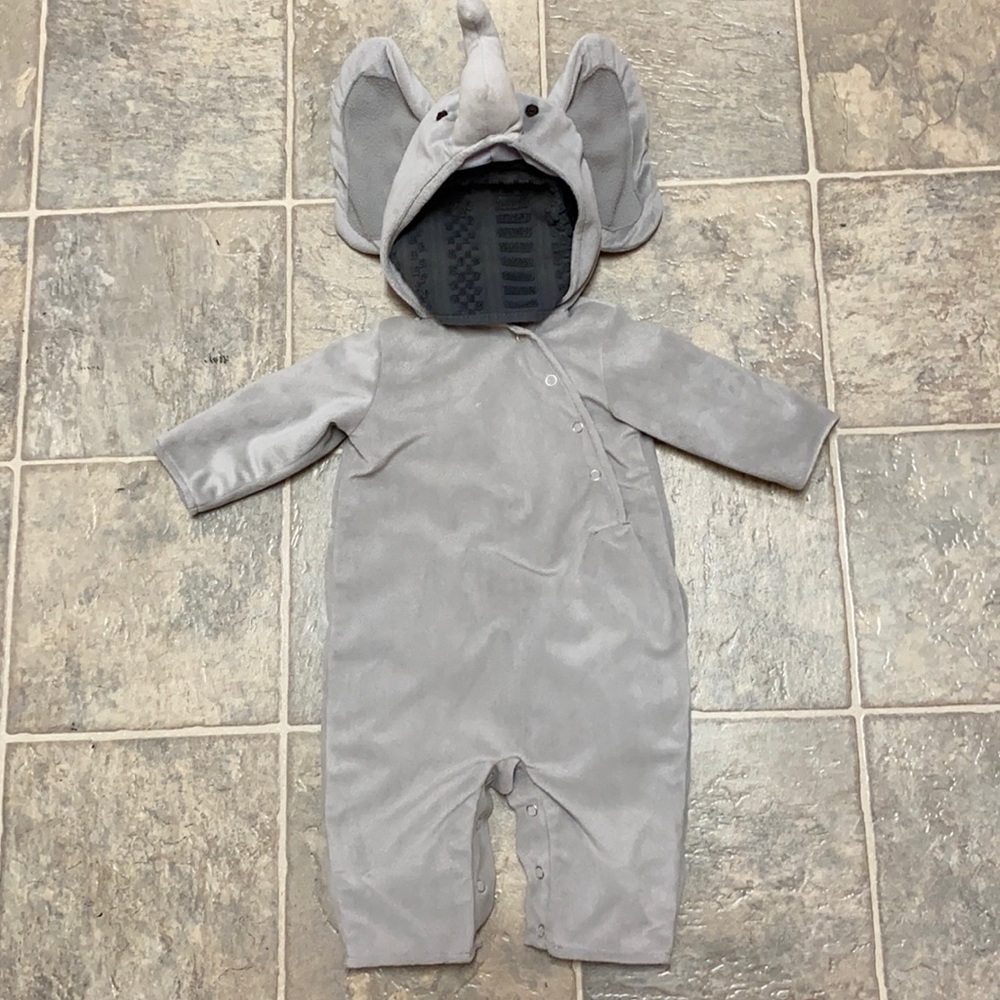 Elephant Halloween Costume